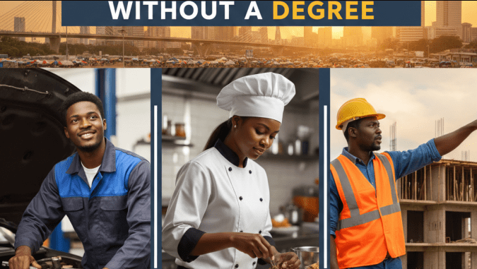 Highest Paying Jobs in Nigeria Without a Degree: Top 10 Careers