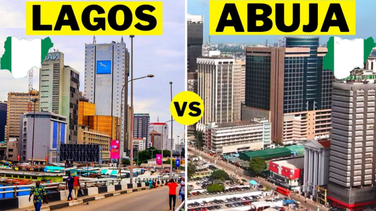 Lagos vs Abuja Salary Comparison: Which City Really Pays Better?