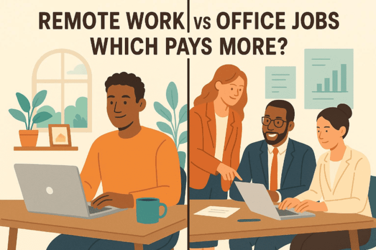 Remote Jobs Salary vs Local Jobs Salary: The Real Difference